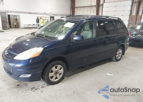 2006 Toyota Sienna Xle z USA, uszkodzony, nr VIN 5TDZA22CX6S460117